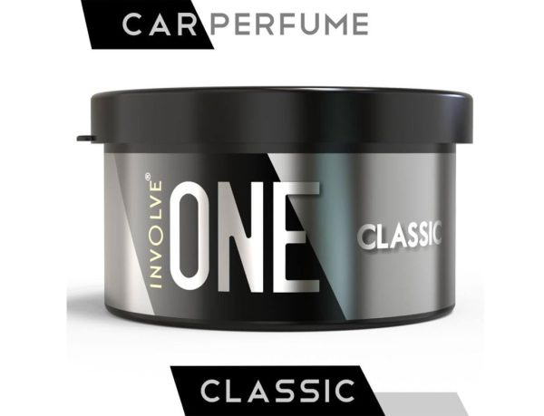 Involve One Classic Organic Car Perfume  (40 g)