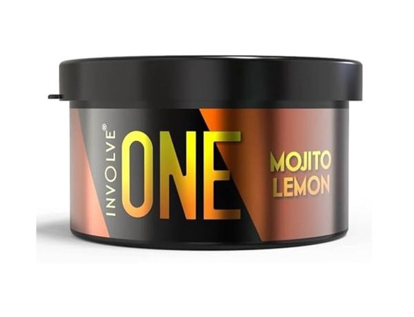 Involve One Lemon Mojito Organic Car Perfume (40 g)