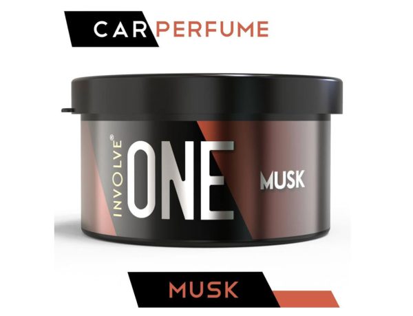 Involve One Musk Organic Car Perfume  (40 g)