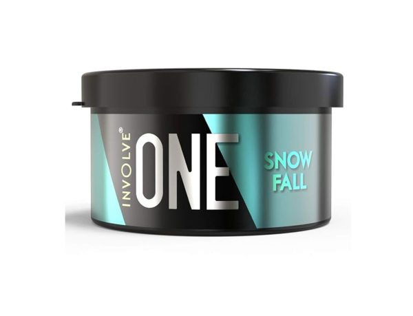 Involve One Snow Fall Organic Car Perfume (40 g)