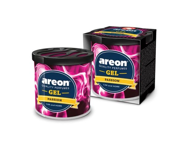 Areon Passion Gel Air Freshener for Car (80 g)