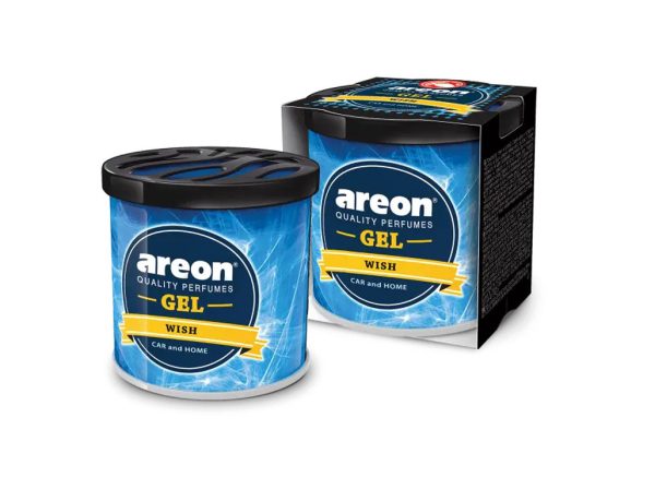 Areon Wish Gel Air Freshener for Car (80 g)